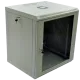 12U Шкаф 19", 600x500x640мм (Ш*Г*В), эконом, акриловое стекло, серый