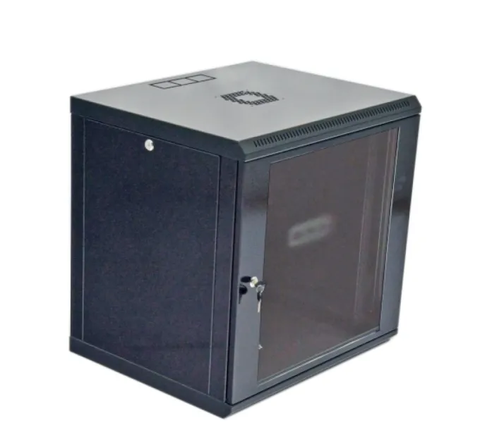 19"12U, 600x600x640мм Шкаф эконом, акриловое стекло, черный 19"12U, 600x600x640мм Шкаф эконом, акриловое стекло, черный