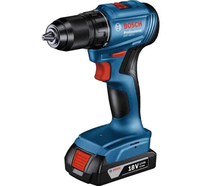 Bosch GSR 185-LI (0.601.9K3.000) Аккумуляторная дрель-шуруповерт Bosch GSR 185-LI (0.601.9K3.000) Аккумуляторная дрель-шуруповерт