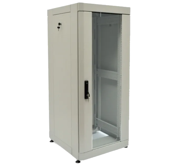 19" 33U 610х675 Шафа посилена сіра