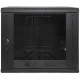 EServer 9U 600х350х503 скло, чорна Шафа EServer 9U 600х350х503 скло, чорна Шафа