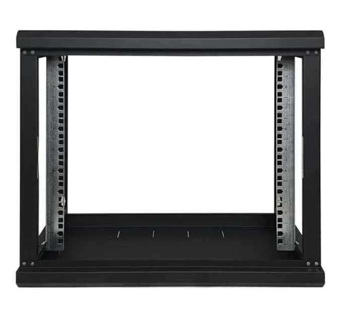 EServer 9U 600х350х503 стекло, черный Шкаф