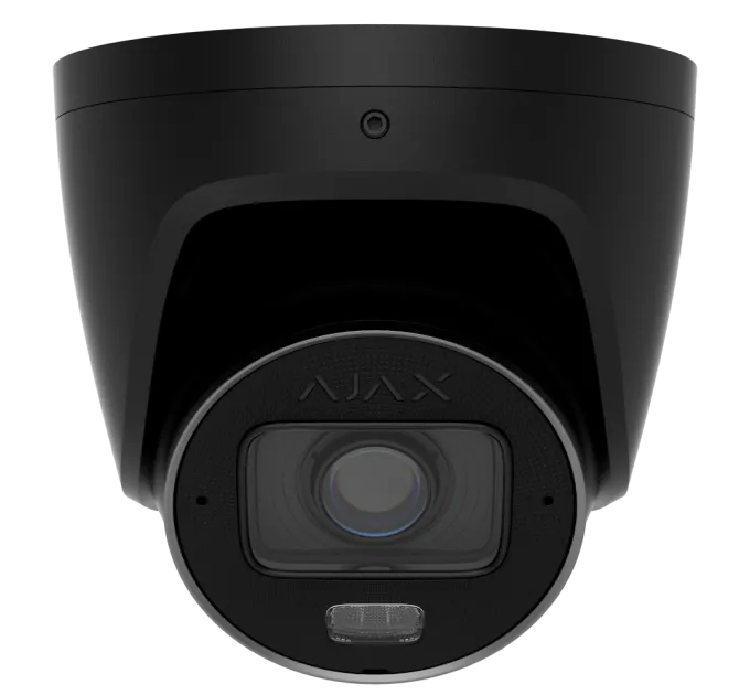 Ajax TurretCam HLVF (5 Mp) (2.8-12мм) ASP black IP видеокамера