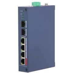 Dahua DH-CHS4206-4ET-90 PoE Коммутатор 6 портов управляемый Dahua DH-CHS4206-4ET-90 PoE Коммутатор 6 портов управляемый