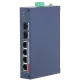 Dahua DH-CHS4206-4ET-90 PoE Комутатор 6 портів керований