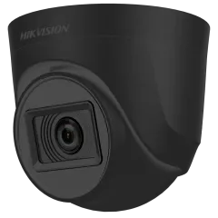 DS-2CE76D0T-ITPFS/Black 2МП (2.8 мм) с микрофоном Turbo HD видеокамера Hikvision