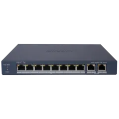Hikvision DS-3E1510P-EIV2 POE Комутатор 8 портів керований