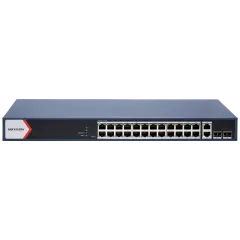 Hikvision DS-3E1528P-EI/M PoE Коммутатор 8 портов управляемый