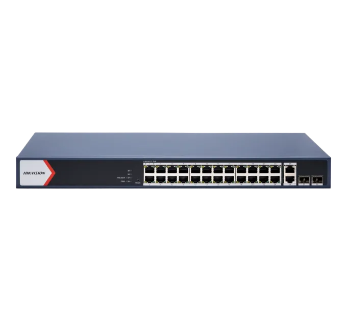 Hikvision DS-3E1528P-EI/M PoE Коммутатор 8 портов управляемый Hikvision DS-3E1528P-EI/M PoE Коммутатор 8 портов управляемый