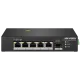 Hikvision DS-3T0306HP без БЖ Комутатор 4 порти некерований