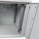 EServer 9U 600х600х503 скло, сіра Шафа