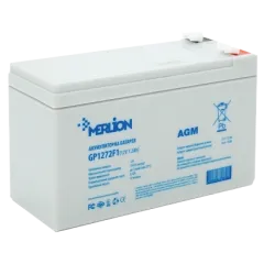 MERLION AGM GP1272F1 12V 7.2AH Акумуляторна батарея