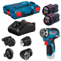 Bosch GSR 12V-35 FC Аккумуляторная дрель-шуруповерт