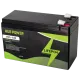 Hub Power HPL-128 LiFePO4 12В/8А•г Акумуляторна батарея