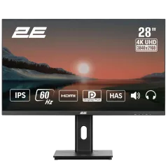 2E L2825B 28" дюйма 3840x2160 IPS Монитор 2E L2825B 28" дюйма 3840x2160 IPS Монитор