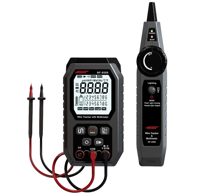 Noyafa NF-8509 Кабельний тестер Noyafa NF-8509 Кабельний тестер