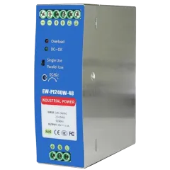 Ewind EW-PI240W-48 на DIN-рейку 240 Вт/48 В Блок живлення