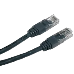 Cablexpert PP12-1M/BK 1 м кат.5Е черный Патч-корд Cablexpert PP12-1M/BK 1 м кат.5Е черный Патч-корд