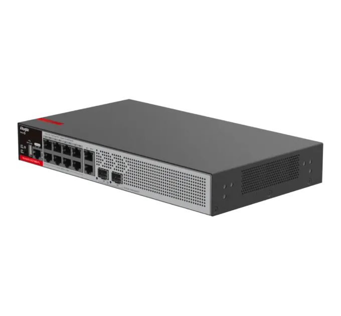 Ruijie RG-S2915-10GT2MS-P-L Layer 2+ PoE+ Коммутатор 12 портов управляемый