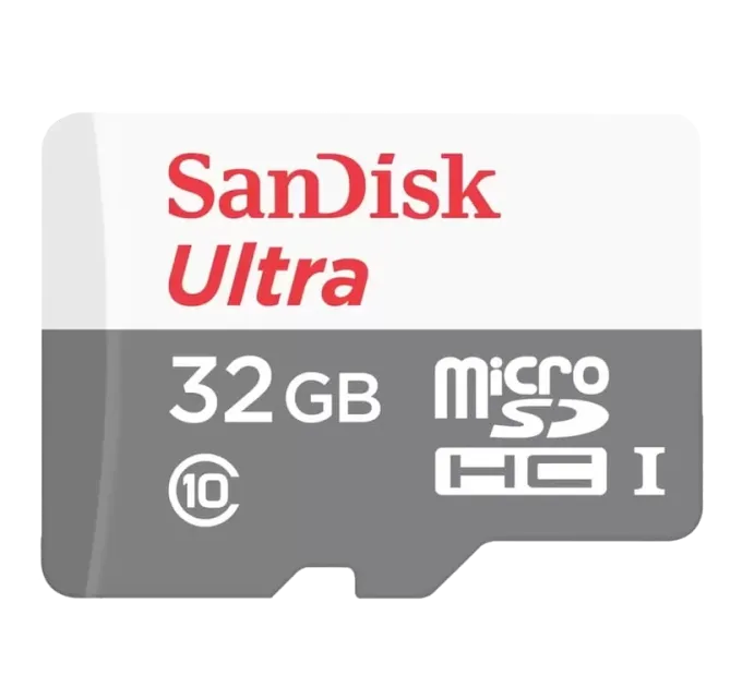 SanDisk microSD 32GB C10 UHS-I Ultra Карта памяти