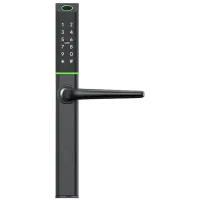 SEVEN LOCK SL-7763BF (72-92 мм) black Розумний замок (без врізної частини)