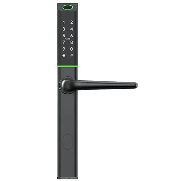 SEVEN LOCK SL-7763BF (72-92 мм) black Умный замок (без врезной части)