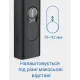 SEVEN LOCK SL-7763BF (72-92 мм) black Умный замок (без врезной части)