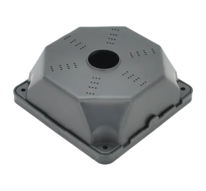 SK-Q130B Black IP66 130х130х50мм Монтажна коробка SK-Q130B Black IP66 130х130х50мм Монтажна коробка