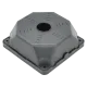 SK-Q130B Black IP66 130х130х50мм Монтажна коробка SK-Q130B Black IP66 130х130х50мм Монтажна коробка