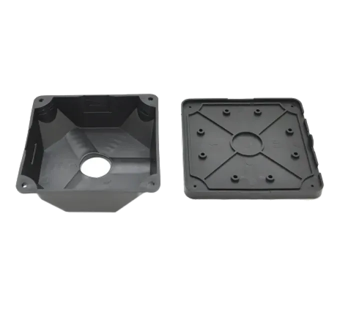 SK-Q130B Black IP66 130х130х50мм Монтажна коробка