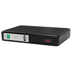 SKE POE-432N Mini UPS 8800мА•г Джерело безперебійного живлення SKE POE-432N Mini UPS 8800мА•г Джерело безперебійного живлення
