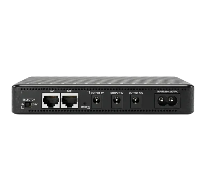 SKE POE-432N Mini UPS 8800мА•г Джерело безперебійного живлення