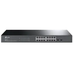 TP-LINK SG2218 SFP Комутатор 16 портів керований