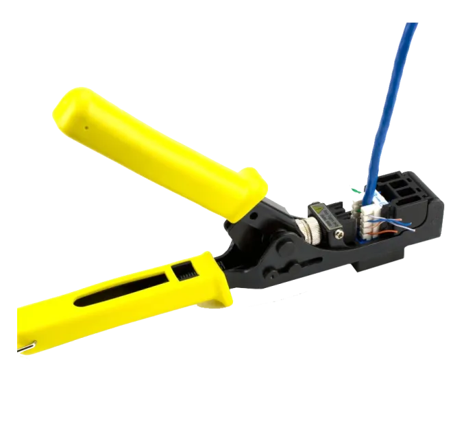 EPNew KTVN/KTVM Type Keystone Jack Інструмент для швидкого монтажу модулів