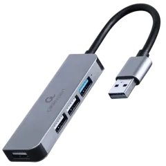 Cablexpert UHB-U3P1U2P3-01USB-A Док станція Cablexpert UHB-U3P1U2P3-01USB-A Док станція