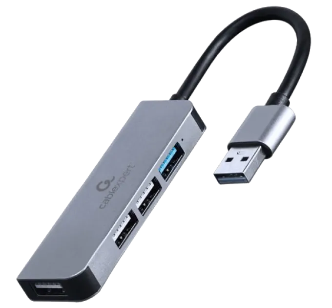 Cablexpert UHB-U3P1U2P3-01USB-A Док станція Cablexpert UHB-U3P1U2P3-01USB-A Док станція