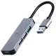 Cablexpert UHB-U3P1U2P3-01USB-A Док станція