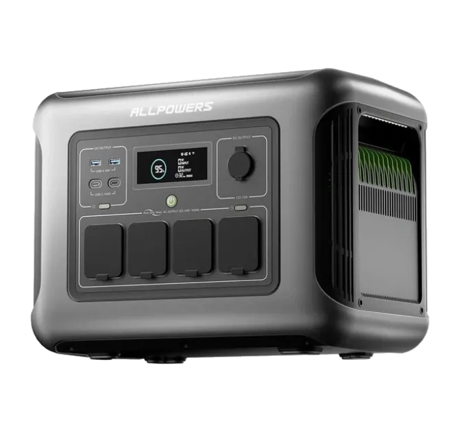 ALLPOWERS R1500 LITE 1056 Вт·ч, 1600 Вт Портативная зарядная станция