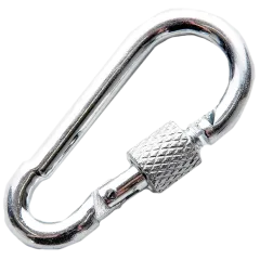 APRO М10х100 мм оц. (5 шт.) Карабін із замком