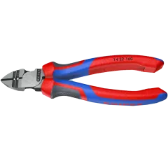 KNIPEX 14 22 160 Кусачки бічні для видалення ізоляції