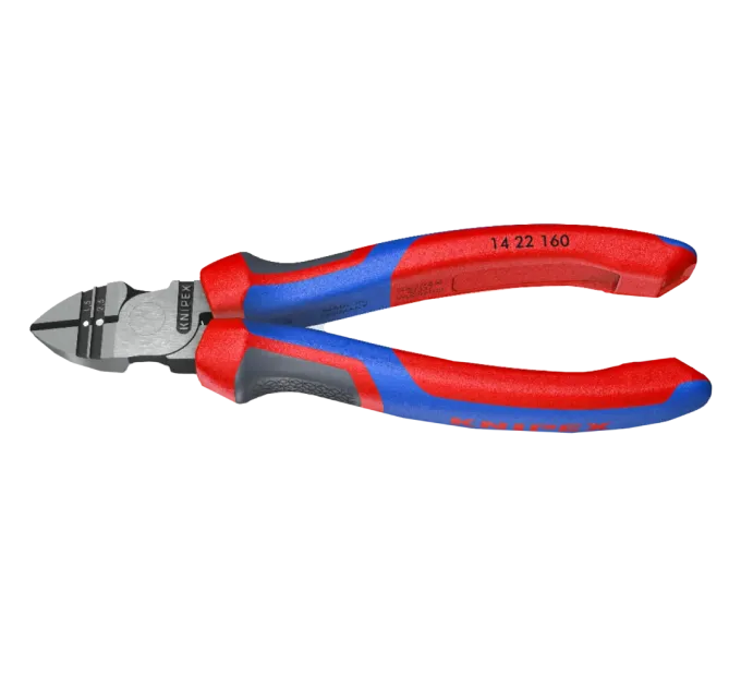 KNIPEX 14 22 160 Кусачки бічні для видалення ізоляції