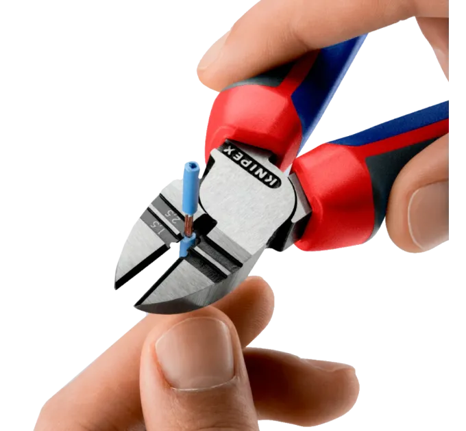 KNIPEX 14 22 160 Кусачки бічні для видалення ізоляції