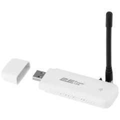 2E PowerLink (MiFi-1 2024) LTE, Wi-Fi4, 1xUSB, 1xCRC9 Мобильный маршрутизатор 2E PowerLink (MiFi-1 2024) LTE, Wi-Fi4, 1xUSB, 1xCRC9 Мобильный маршрутизатор