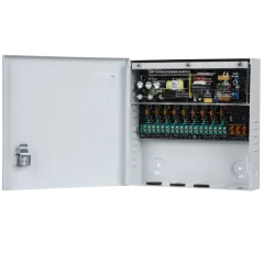 PS-1210/9CH(M) 12V/10A 9 каналів Блок живлення PS-1210/9CH(M) 12V/10A 9 каналів Блок живлення
