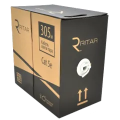 Ritar UTP (4x2x0.51) 4p 24 AWG 305м Кабель