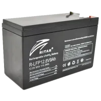 Ritar LiFePO4 12.8В 9А•г Літієва акумуляторна батарея