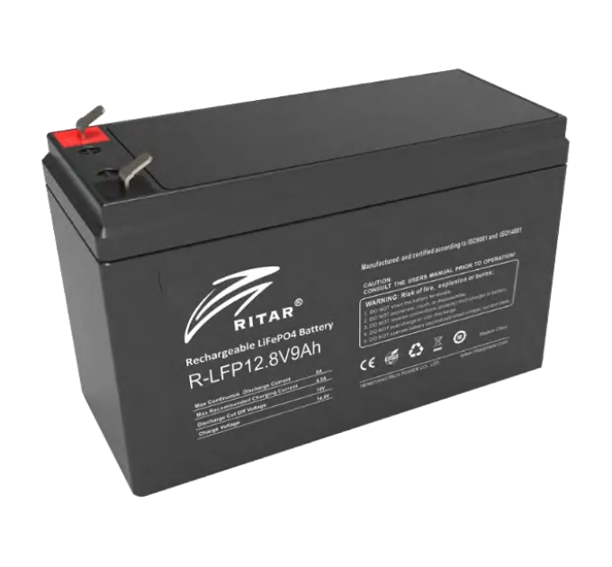 Ritar R-LFP12.8V9AH Аккумуляторная батарея
