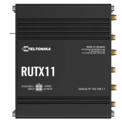 Teltonika RUTX11 Промисловий стільниковий маршрутизатор