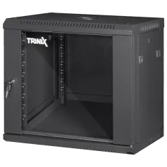 Trinix TRX-9U/600x450x503 Black Коммутационный шкаф