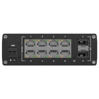 Teltonika TSW202 PoE+ Коммутатор 8 портов управляемый